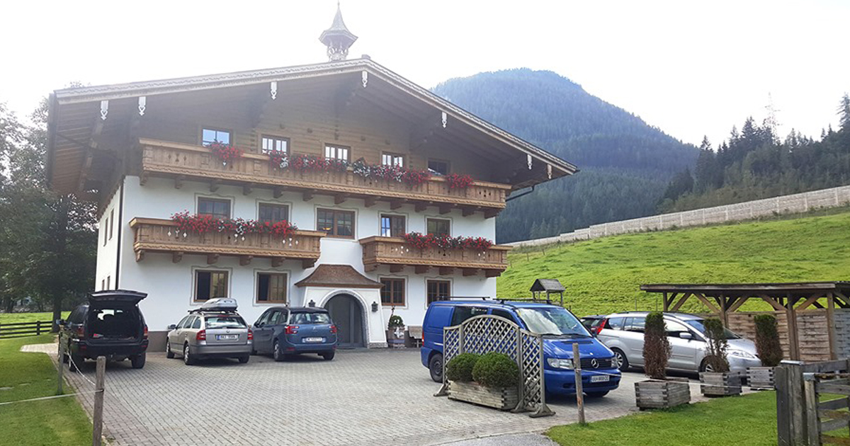 A travel to Austrian village