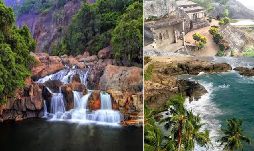 The Tripparappu waterfalls