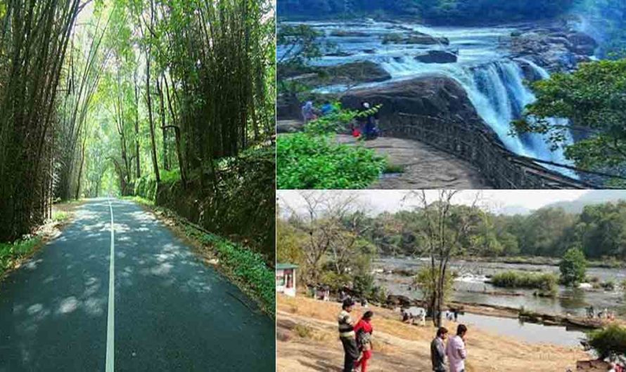 Beauty of Athirapalli Water falls Vazhachalal