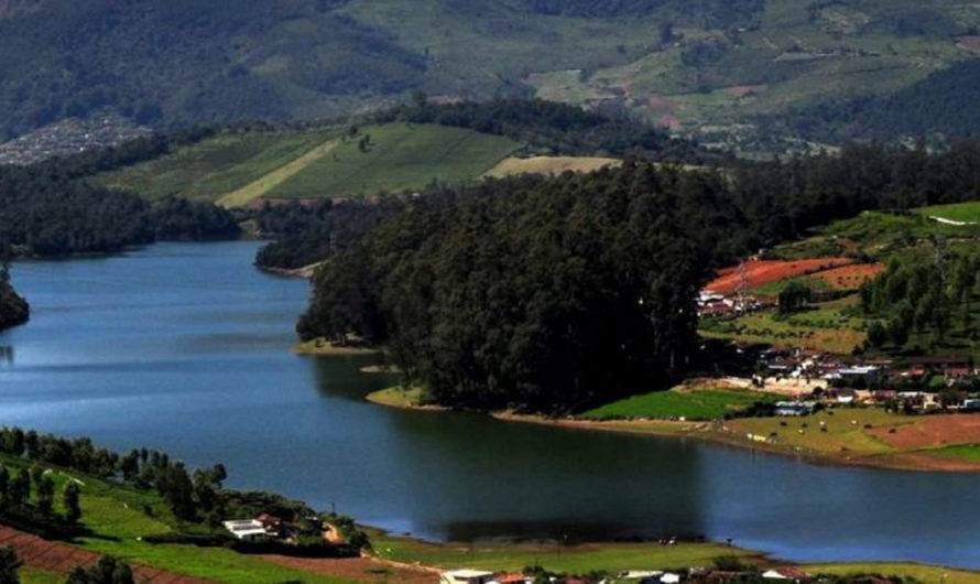 The sights of Ooty