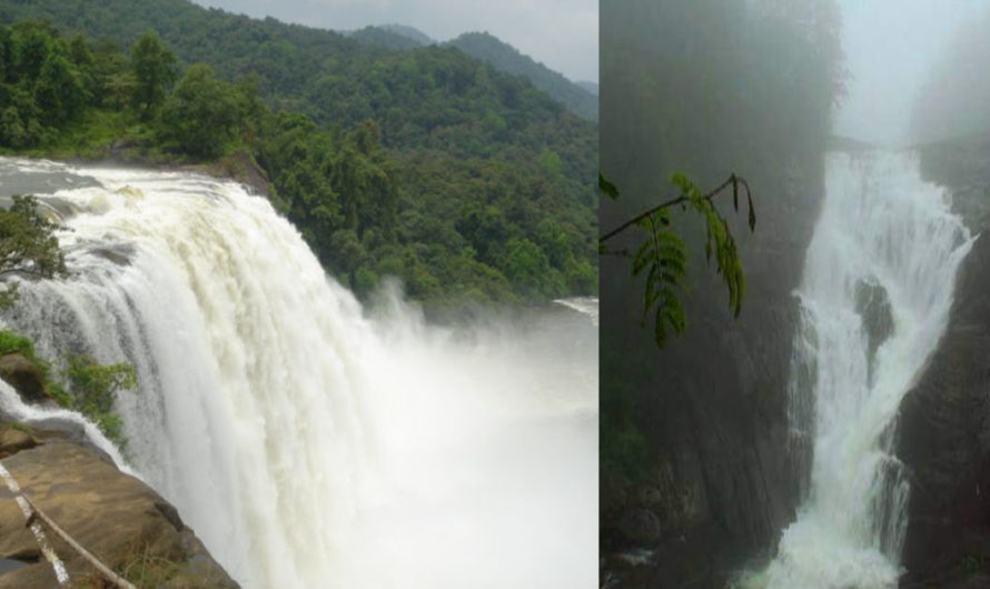 Urakuzhi Wterfalls in Kozhikide