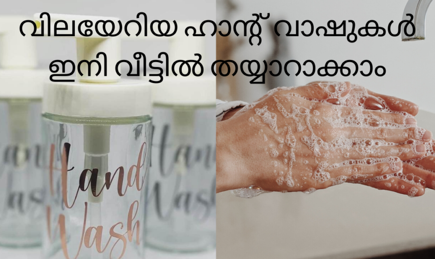 ആർക്കും എളുപ്പത്തിൽ  ഉണ്ടാക്കാവുന്ന ഹാൻ്റ് വാഷ്