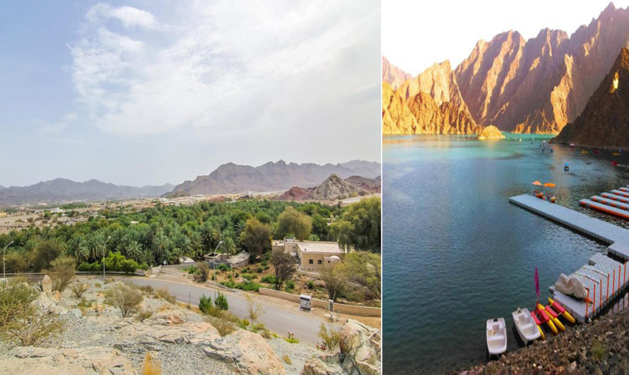 Hatta The Lake in the Desert