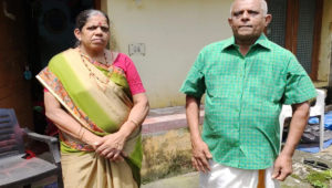 Reshmi G Bhatt's Parents