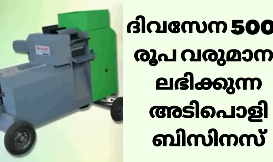 ഇപ്പോൾ തുടങ്ങാൻ പറ്റിയ ബിസിനസ്, ദിവസേന 5000 രൂപ വരുമാനം