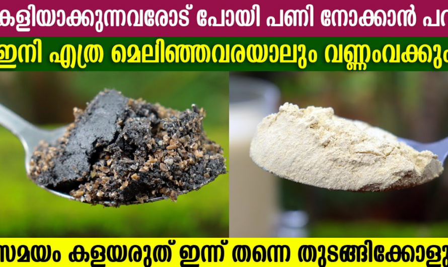 എത്ര മെലിഞ്ഞവർക്കും വണ്ണം വെക്കാൻ ഇത് മാത്രം മതി