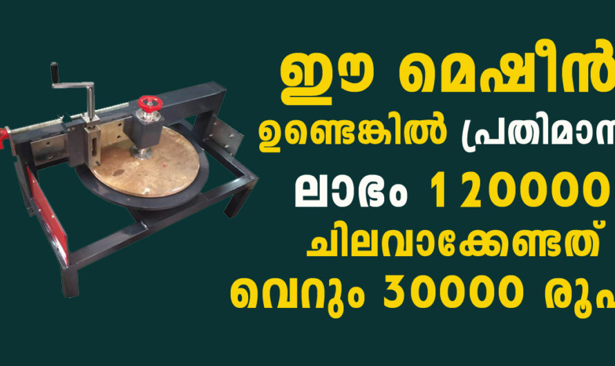 ഇതൊക്കെയാണ് ബിസിനസ്‌ ഈ ഒരു ബിസിനസിലൂടെ മാസം നല്ലൊരു വരുമാനം നേടാം