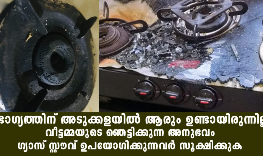 ഭാഗ്യത്തിന് അടുക്കളയിൽ ആരും ഉണ്ടായിരുന്നില്ല വീട്ടമ്മ പറയുന്നു ശ്രദ്ധിച്ചില്ലെങ്കിൽ സംഭവിക്കുന്നത്