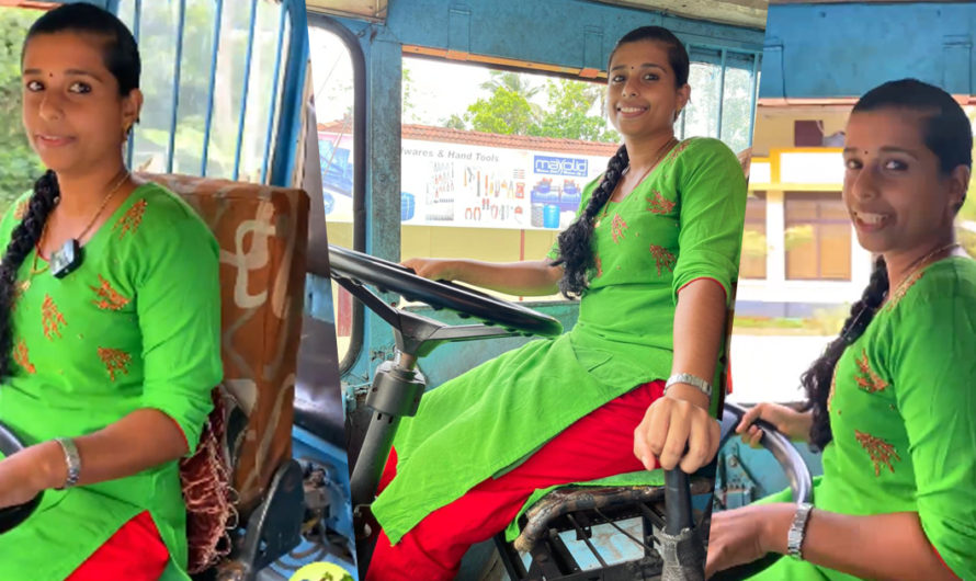 മലപ്പുറം ടാങ്കർ ലോറി ഓടിക്കുന്ന കേരളത്തിലെ ലൈസൻസുള്ള ഏക പെൺകുട്ടി